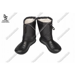 Дутики детские БД02 черные