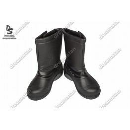Дутики подростковые черные БМ08