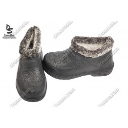 Женские галоши с мехом ГП-06