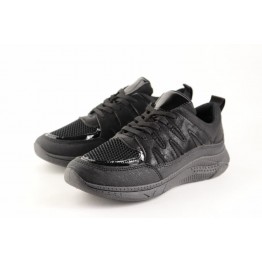 Женские кроссовки 210 черный