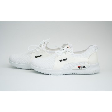 Женские кроссовки 516-2 белый