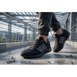 Мужские кроссовки 141-3101 черный 