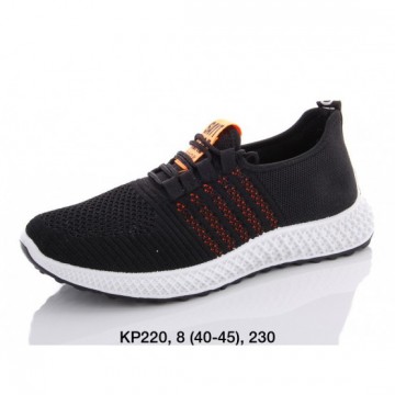 Мужские кроссовки KP-220 черный