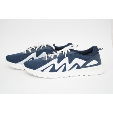 Мужские кроссовки М-2022 синий БП