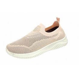 Женские мокасины KR-0114 пудра - фото 2