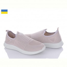 Женские мокасины KR-0120 серый - фото 2