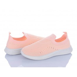 Женские мокасины KR-0121 пудра - фото 2