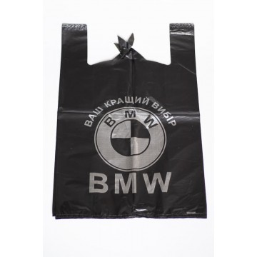 Пакет майка BMW 440*700 черный