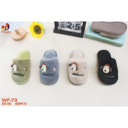 Детские домашние тапочки Wf-73 ассорти - фото 2