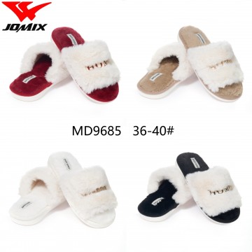 Домашние женские тапочки MD-9685 ассорти