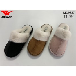 Домашние женские тапочки MD-9827 ассорти
