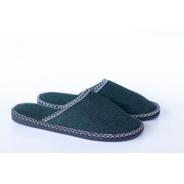 Домашние тапочки ТК-04 зеленый