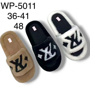 Домашние женские тапочки Wp-5011 ассорти
