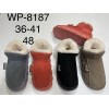 Домашние женские тапочки WP-8187 ассорти - фото 2