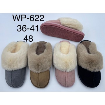 Домашние женские тапочки Wf-622 ассорти
