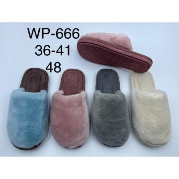 Домашние женские тапочки Wp-666 ассорти