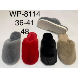 Домашние женские тапочки Wp-8114 ассорти