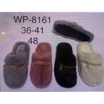 Домашние женские тапочки Wp-8161 ассорти
