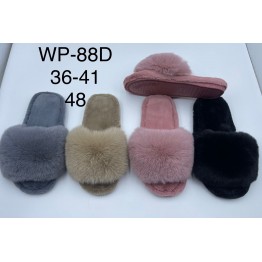 Домашние женские тапочки Wp-88D ассорти