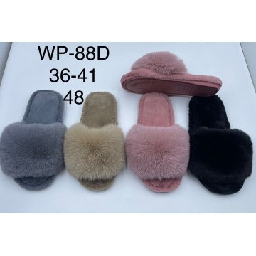 Домашние женские тапочки Wp-88D ассорти