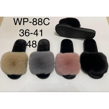 Домашние женские тапочки wp-88C ассорти