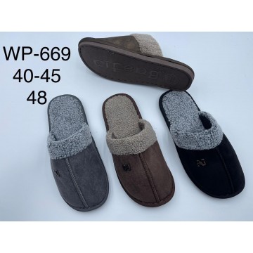 Домашние тапочки Wp-669 ассорти