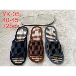 Домашние тапочки YK-05 ассорти