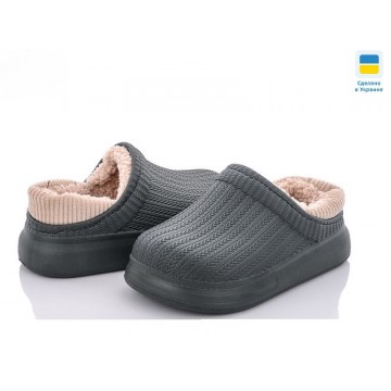 Детские зимние галоши 6001 хаки