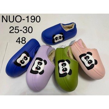 Детские зимние галоши Nuo-190 ассорти