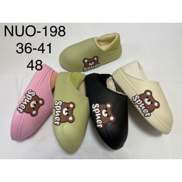 Женские галоши NUO-198 ассорти