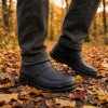 Мужские галоши с мехом Пряжка - фото 5