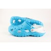 Подростковые Сабо crocs-02 бирюза-белый - фото 3