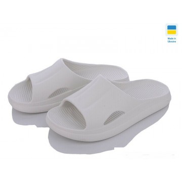 Шлёпки женские 510-009 белый