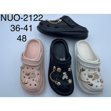Женские шлепанцы NUO-2122 ассорти