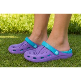 Женские шлепанцы Сабо crocs-02 