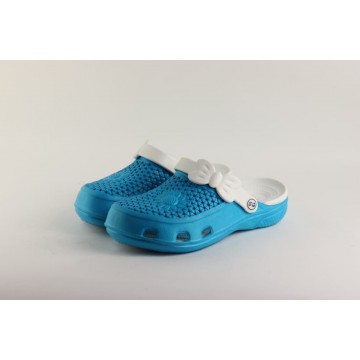 Женские сабо dreamstan crocs с белыми