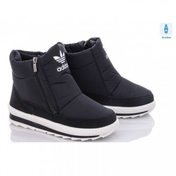 Женские ботинки G-114 adidas черный ПБ