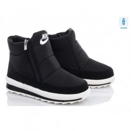 Женские ботинки G-114 nike черный ПБ