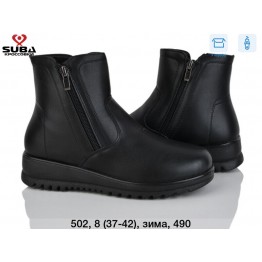 Женские ботинки 502 черный