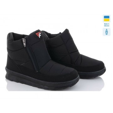 Женские ботинки G-114 Fila черный ПЧ