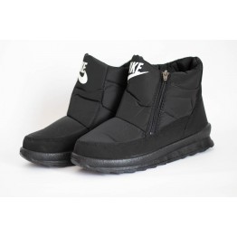 Женские ботинки G-114 nike черный ПЧ