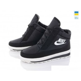 Женские ботинки G-117 nike буквы черный БП - фото 2