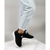 Женские ботинки ЖД-01 найк черный - фото 4