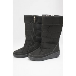 Женские дутики 501 черные