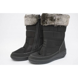 Женские дутики 505 черные