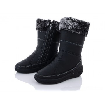 Женские дутики 505 кожзам