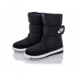 Женские дутики G-112-8 nike черн ПБ
