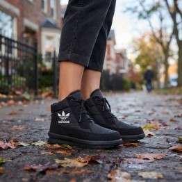 Женские ботинки G-117 adidas черный ПЧ