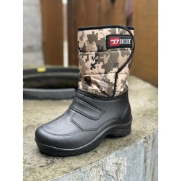 Мужские дутики Б-02 дизель