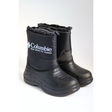 Дутики женские мех G-052 черный
